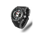 KAT WACH 717 Men Digital Quartz Watch Silicone Strap Sport WristWatches